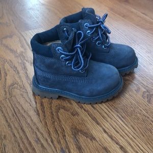 Toddler size 5 timberland boots